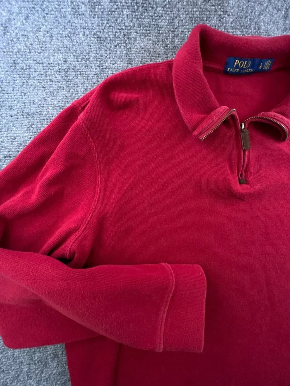Polo Ralph Lauren has pilling